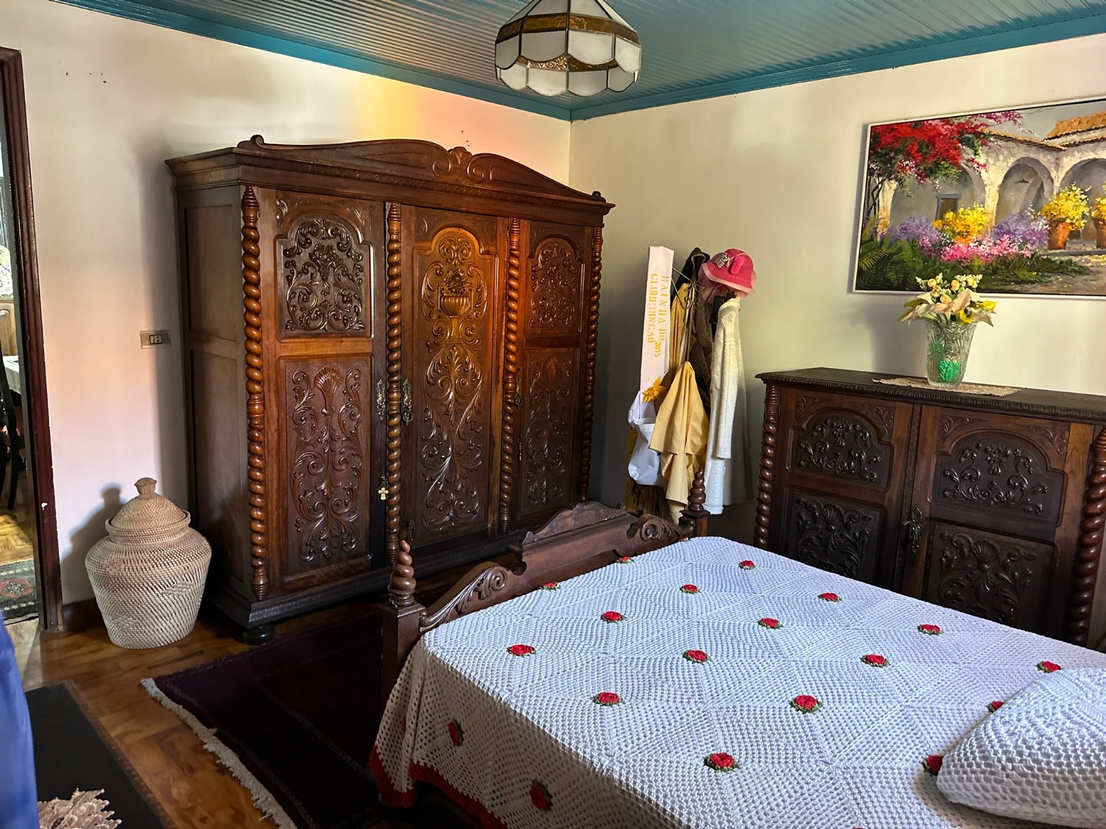 Quarto do S&iacute;tio Mayumi